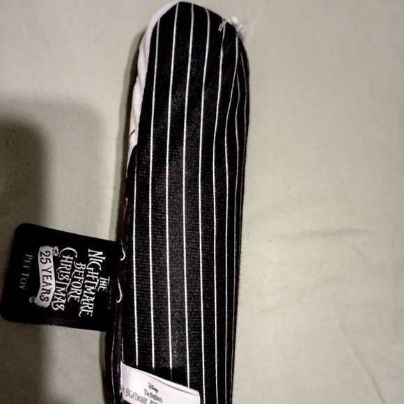 NEW Disney Tim Burton's The Nightmare Before Christmas 25 Years Pet Toys - Picture 5 of 11